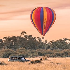 Hot Air Balloon Flight in Masai Mara