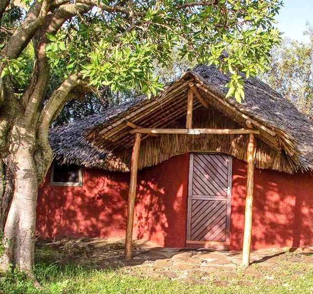 Luxury Cottage - Outside View - Aussenansicht