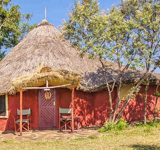 Luxury Cottage - Outside View - Aussenansicht