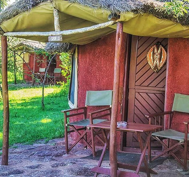 Luxury Cottage - Outside View - Aussenanssicht