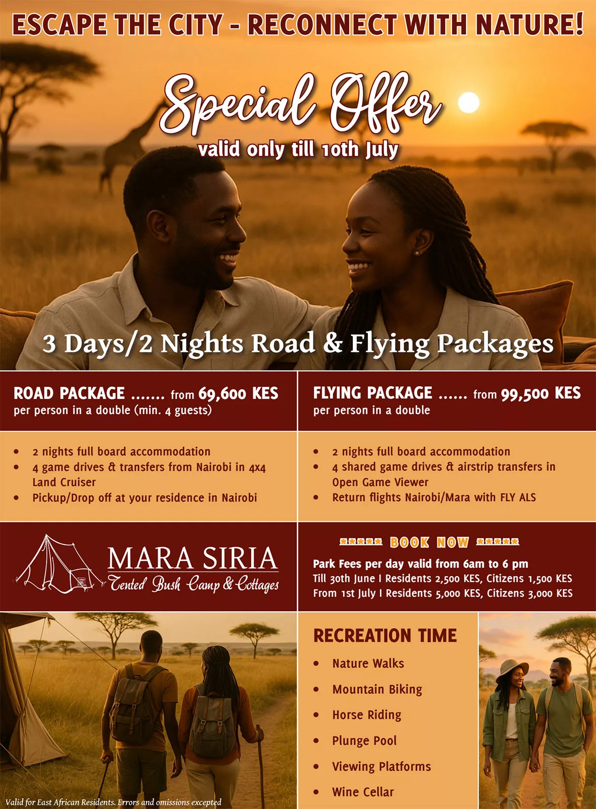 Escape the City - Reconnect with Nature