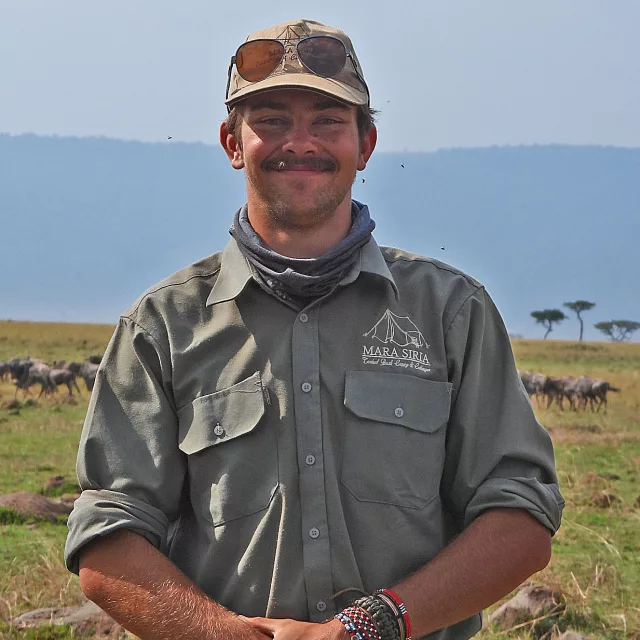 Portrait of Oscar Fogg