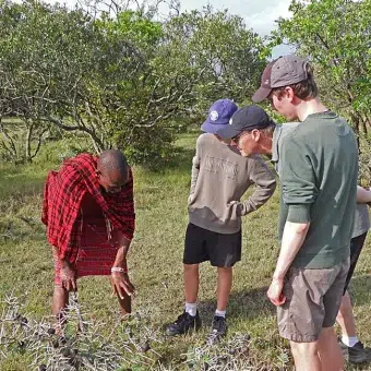 Masai guided nature walk