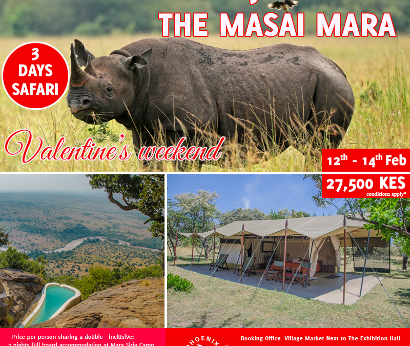 Book With Us Today For Experience Like No Other – Join A Shared Road Package To The Masai Mara ~ 12th – 14th February
