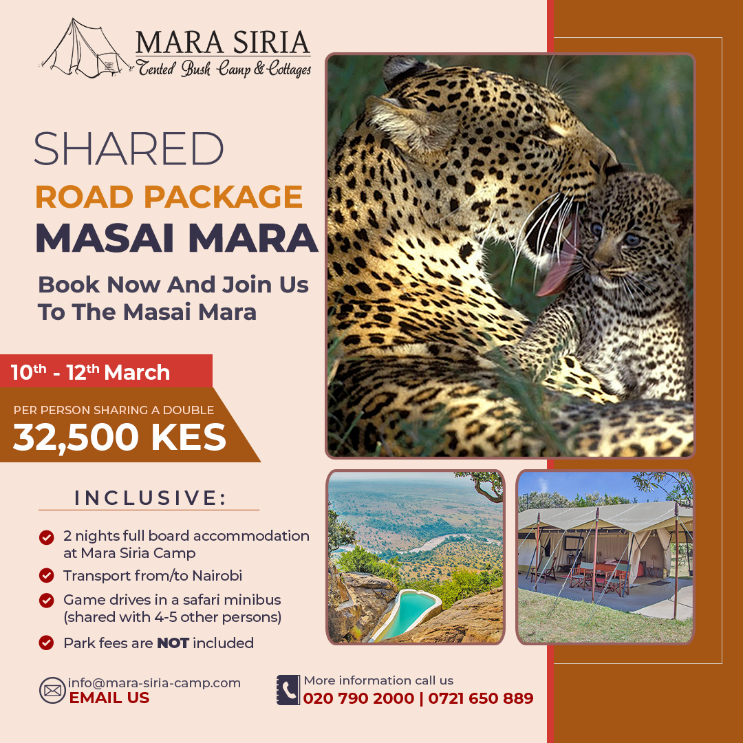 PhoenixSafaris Shared Road Package10 12 March 1