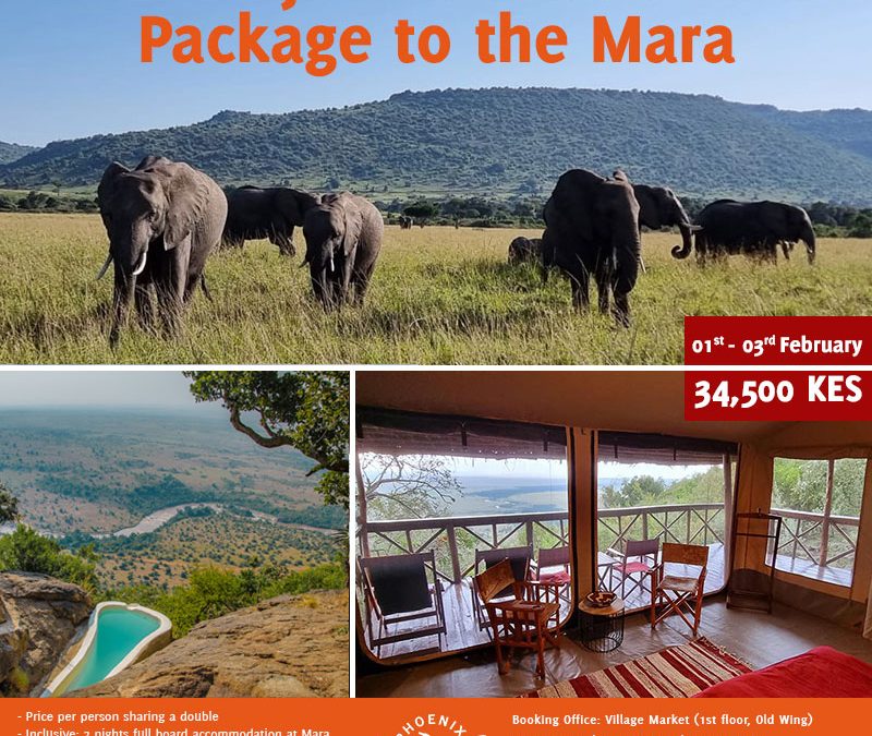 Shared Road Package to the Mara, 01st-03rd February