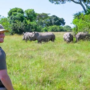 Elatia Rhinos Sanctuary- Nashorn Schutzgebiet