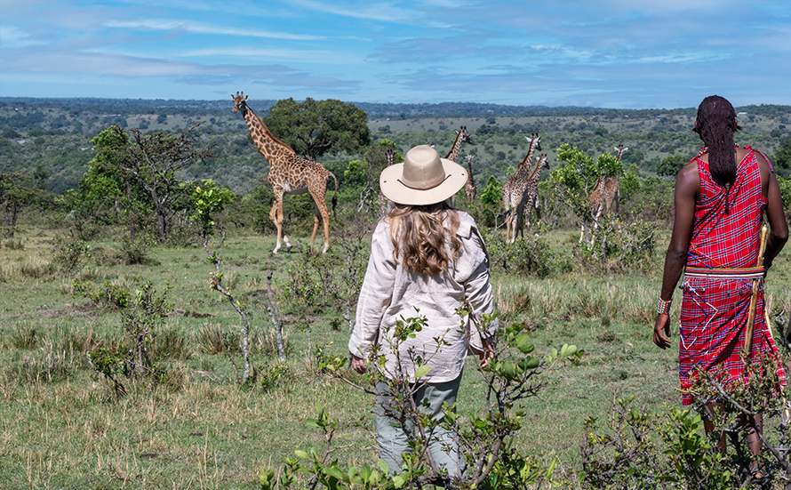 Nature Walks in Masai Mara 
