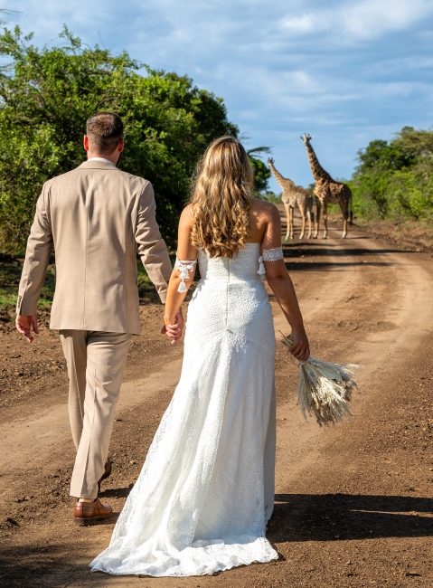 Wedding left