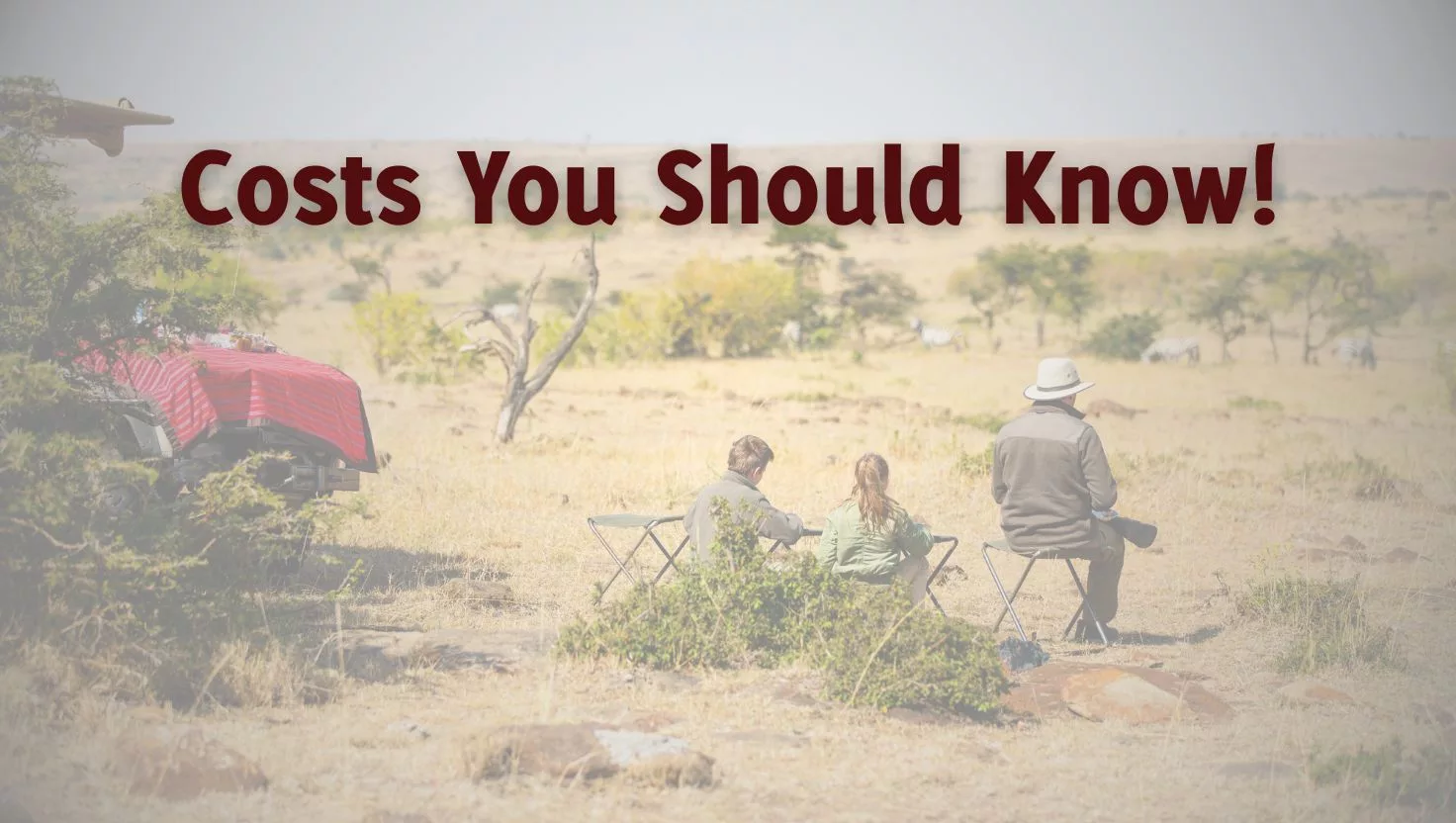 Safari Packages 5 Hidden Costs You Should Know! Mara Siria Camp