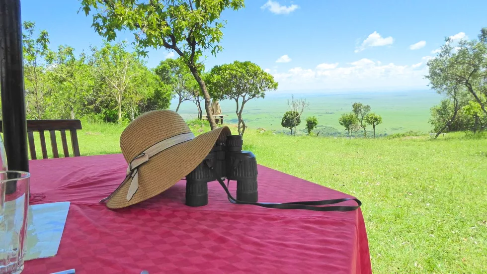 Mittagessen in der Mara