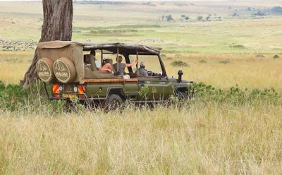 4x4 Game Viewer on Game Drive in the Masai Mara