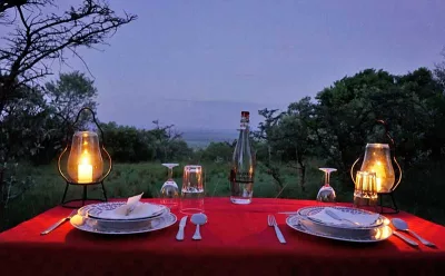Bush Meals and Sundowner in the Masai Mara Triangle