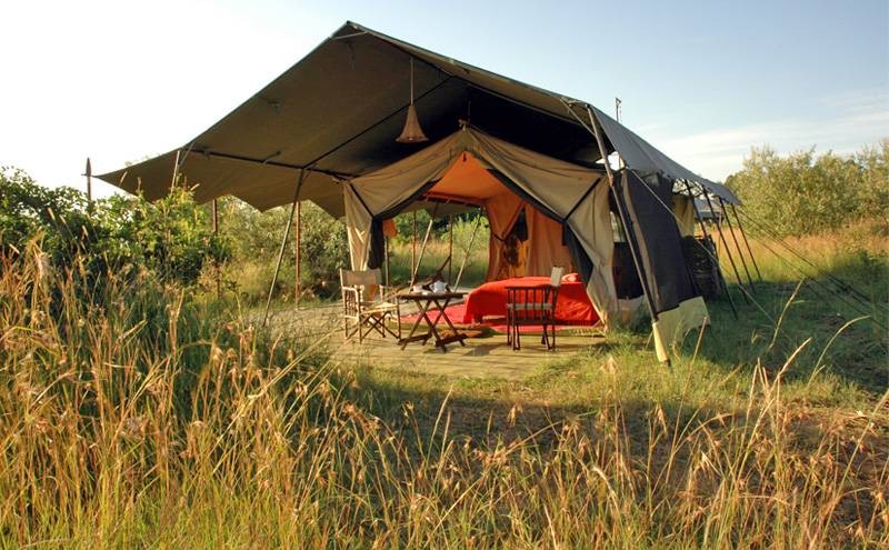 Luxury Double Tents 1