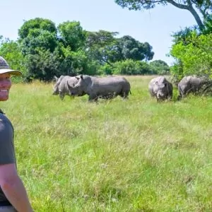 Elatia Rhinos Sanctuary- Nashorn Schutzgebiet