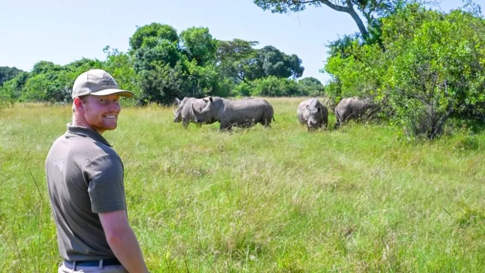 Elatia Rhinos Sanctuary- Nashorn Schutzgebiet