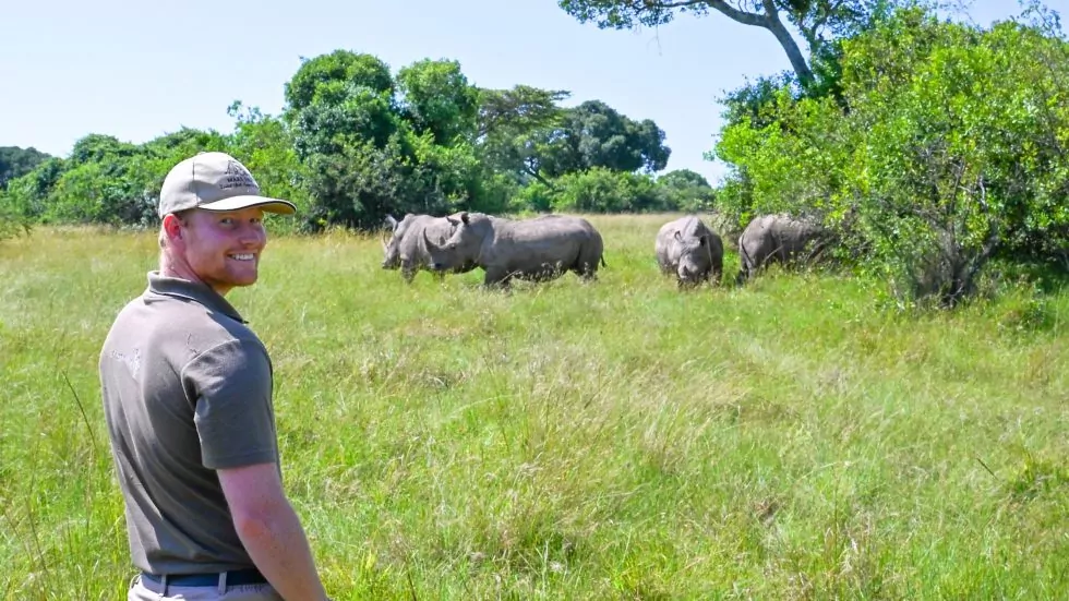 Elatia Rhinos Sanctuary- Nashorn Schutzgebiet