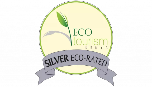Eco Tourism Silver exo-rated award - Kenia Öko Tourismus Silber Auszeichnung
