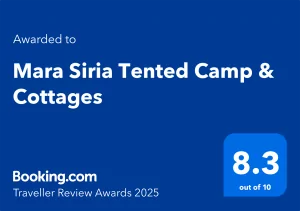 Booking.com Traveller Review Award 2025