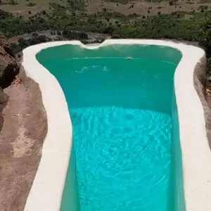 The Plunge Pool - das Tauchbecken