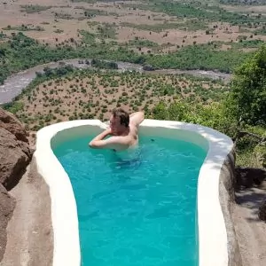The Plunge Pool - das Tauchbecken