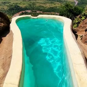 The Plunge Pool - Das Tauchbecken