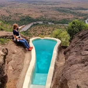 The Plunge Pool - das Tauchbecken