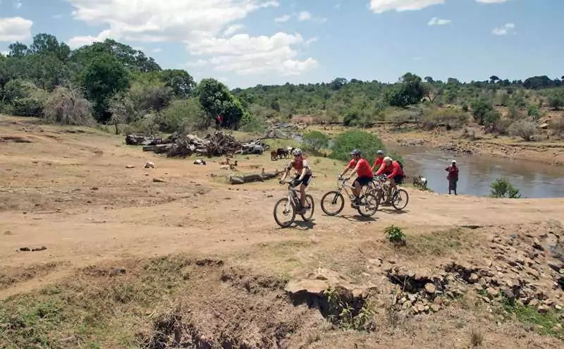 Mountain Biking