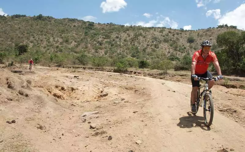 Mountain Biking