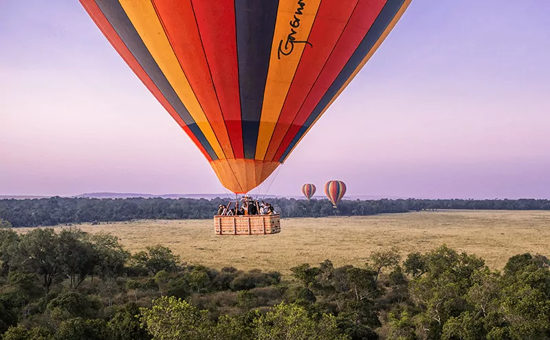 Masai MaraBalloon Safari