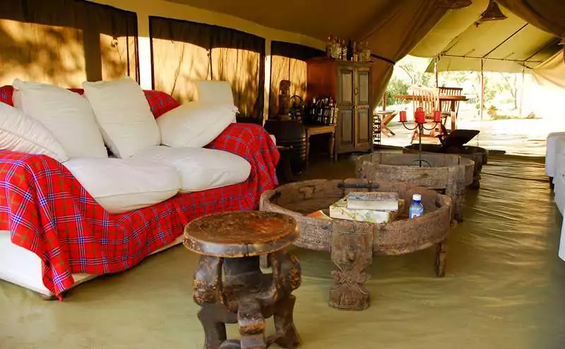 Lounge Area - Loungebereich