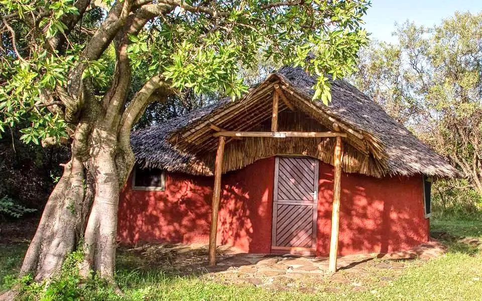 Luxury Cottage - Outside View - Aussenansicht