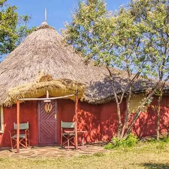 Luxury Cottage - Outside View - Aussenansicht