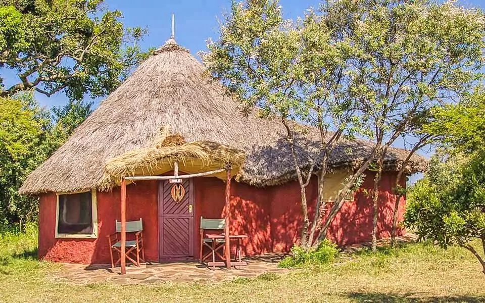 Luxury Cottage - Outside View - Aussenansicht