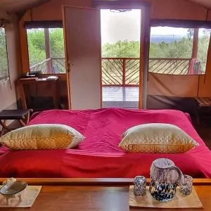 Deluxe Tent - inside - Innenansicht