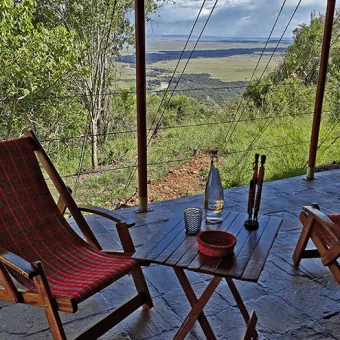 Family Deluxe Tent - Terrace - Terrasse