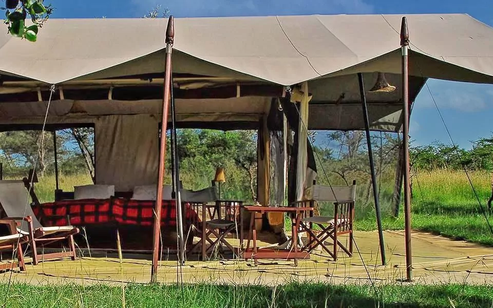 Luxury Double Tent - Outside view - Aussenansicht