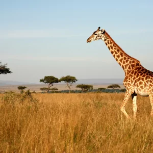 Masai-Giraffe - Giraffe