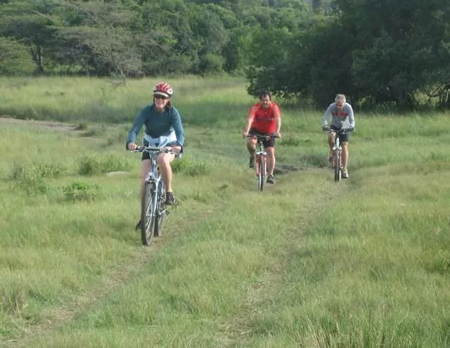 Mountain Biking