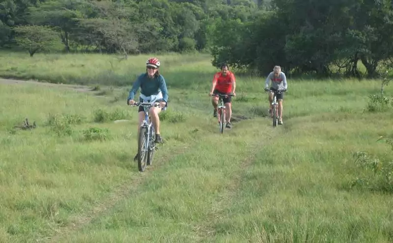 Mountain Biking in Masai Mara