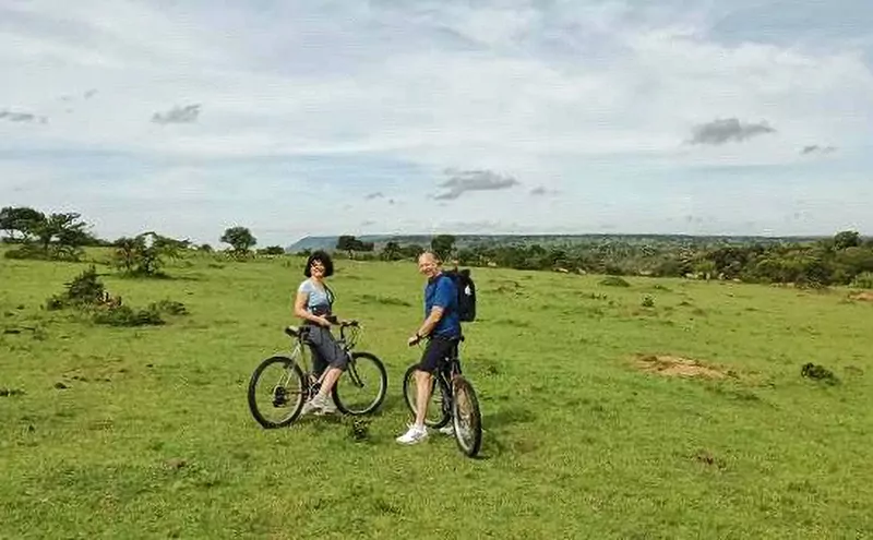 Mountain Biking