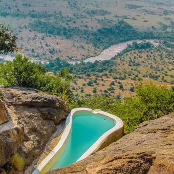 Plunge Pool - Tauchbecken