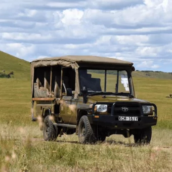Game Drives vehicle - Fahrzeug für Pirschfahrten