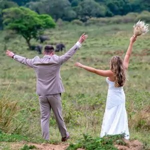 Wedding and Honeymoon - Hochzeit und Flitterwochen